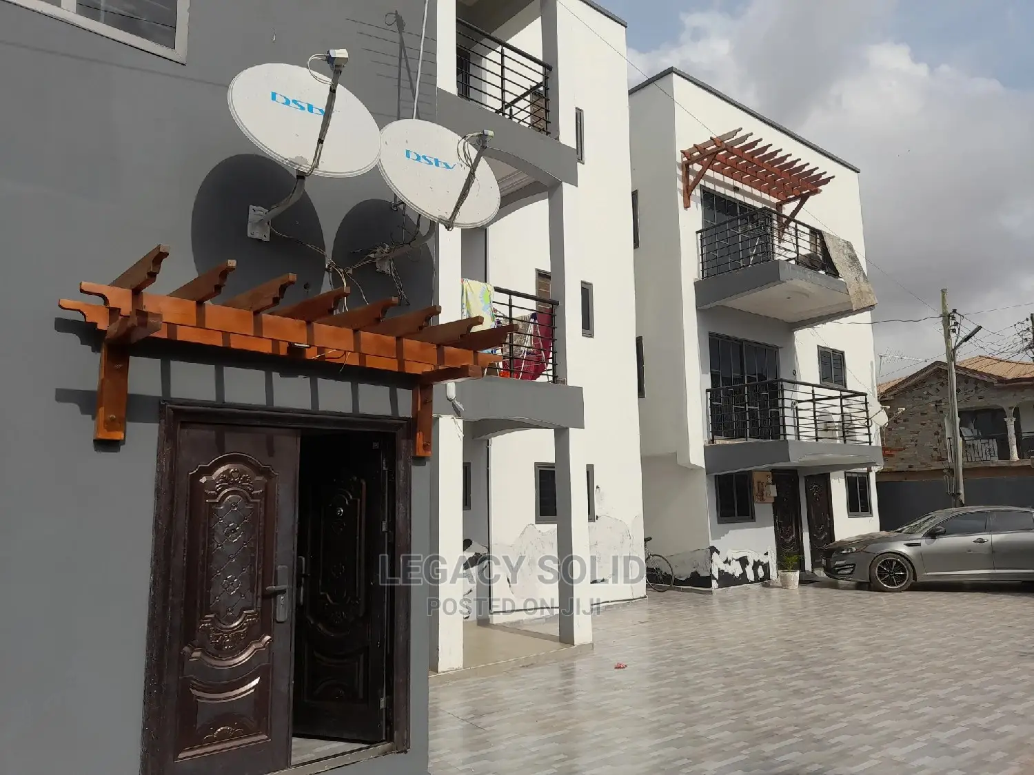 2bdrm Apartment in Legacy Solid Real, Teshie for rent