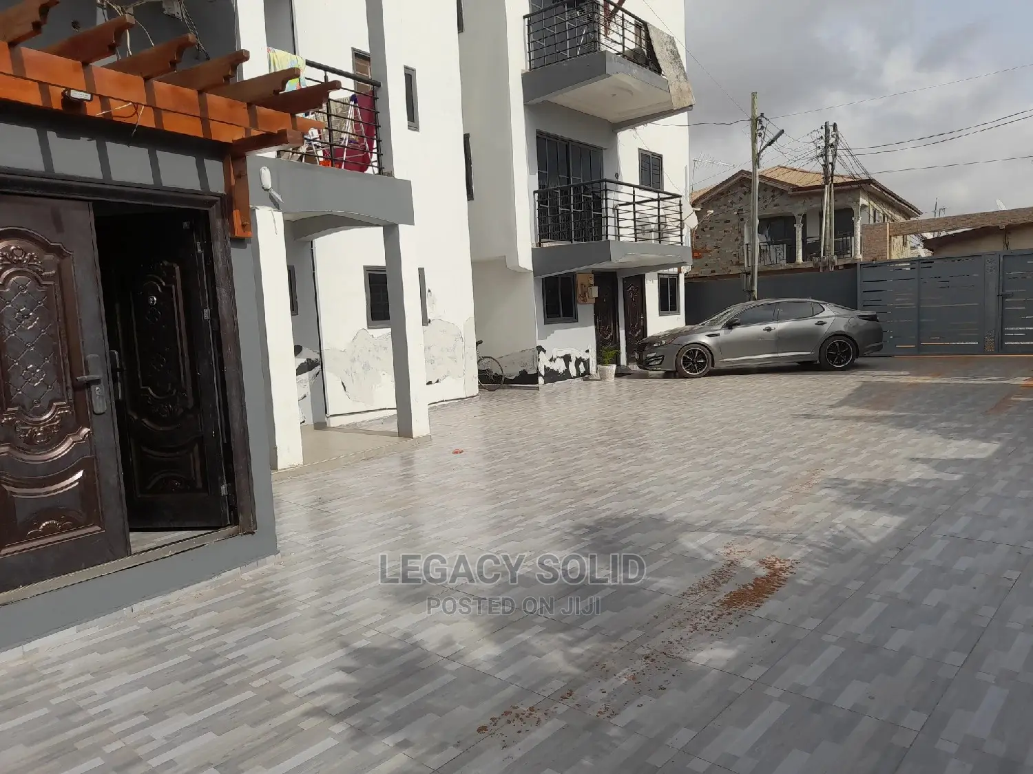 2bdrm Apartment in Legacy Solid Real, Teshie for rent