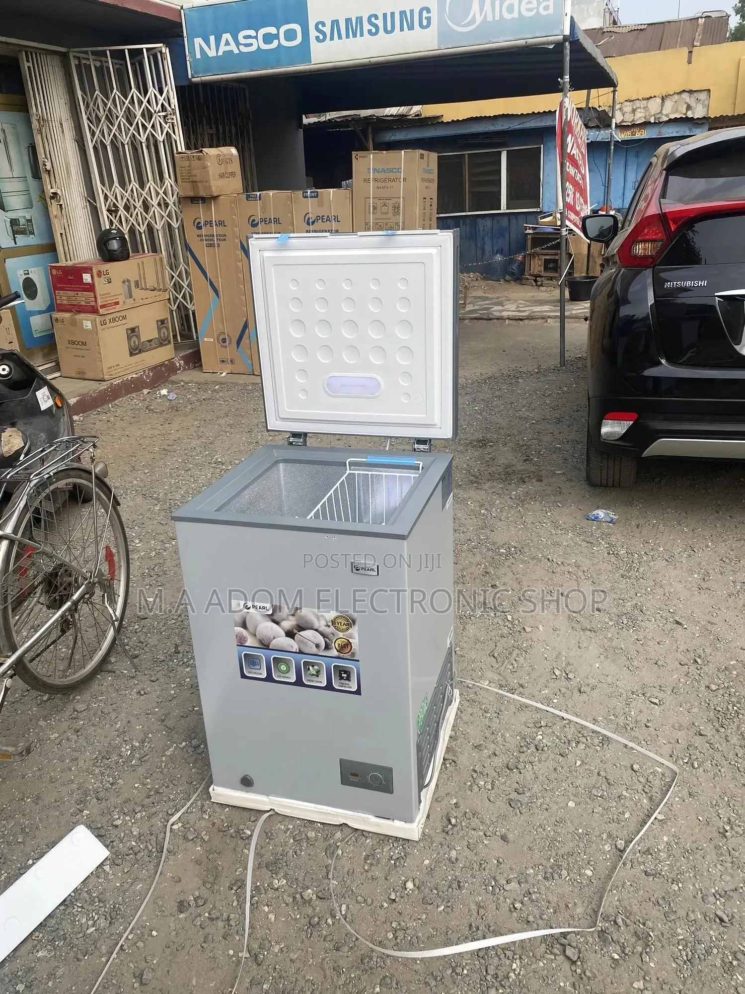 Pearl 100 Litres Chest Mini Freezer