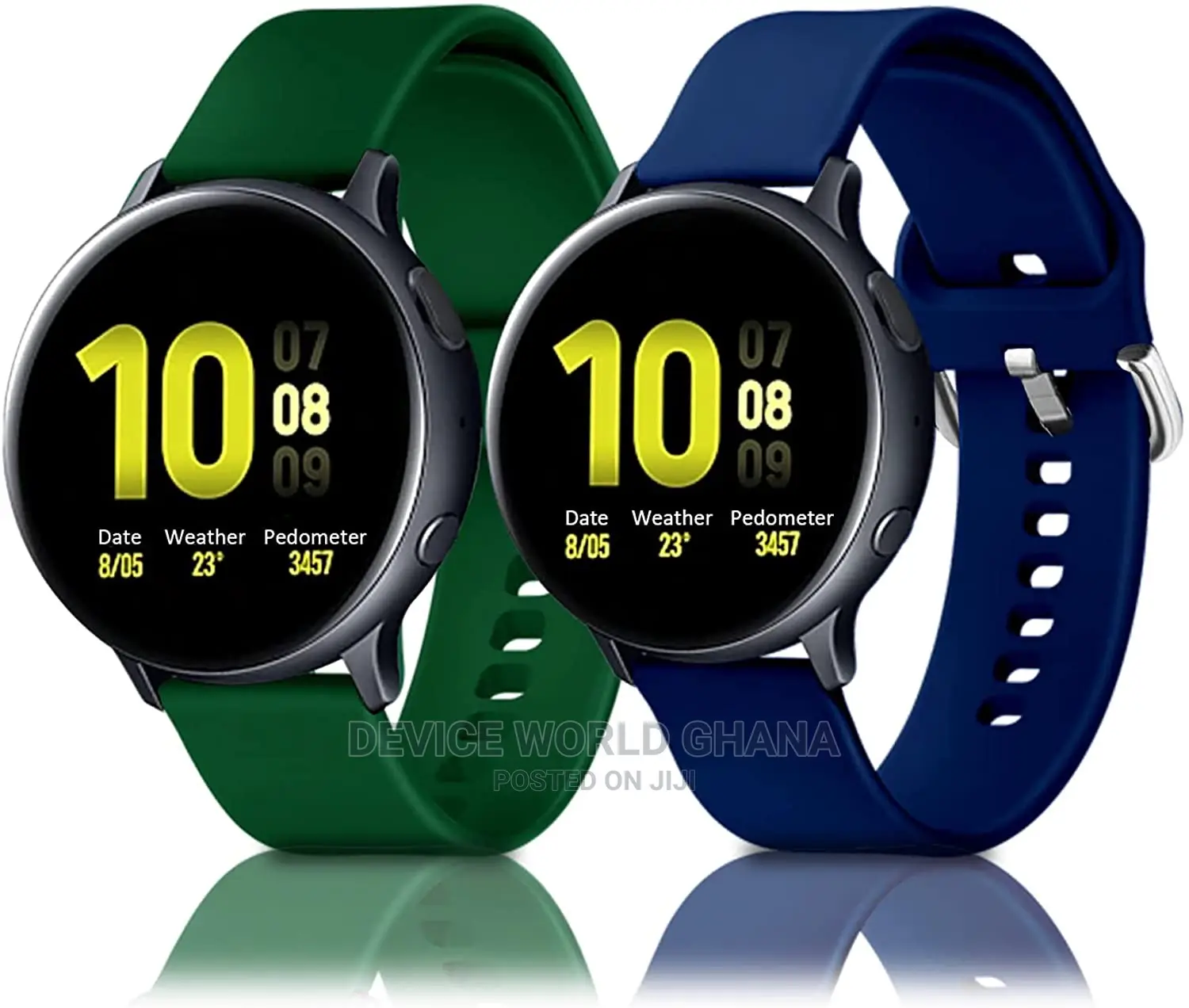 Silicone Band/Strap 4 Samsung Watch Amazfit Gear Hwawei Etc