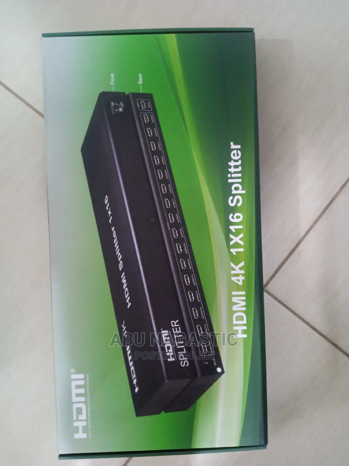 Brand New 16 Port 4k HDMI Splitter