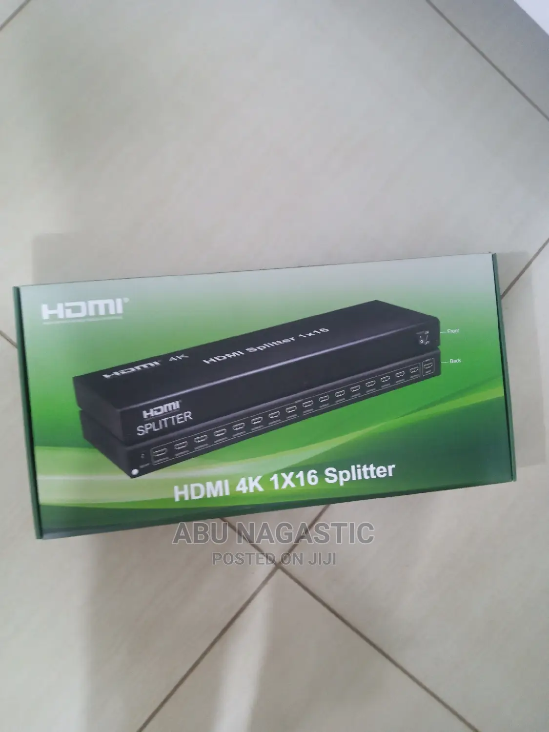 Brand New 16 Port 4k HDMI Splitter
