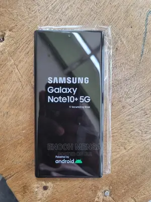 Samsung Galaxy Note 10 Plus 5G 256 GB Black