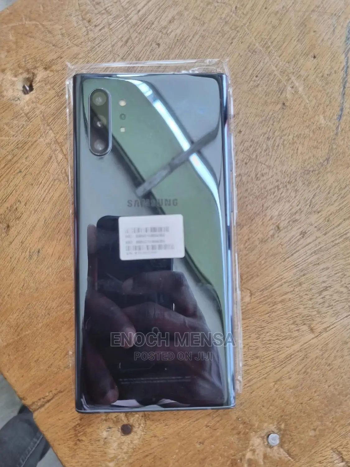 Samsung Galaxy Note 10 Plus 5G 256 GB Black