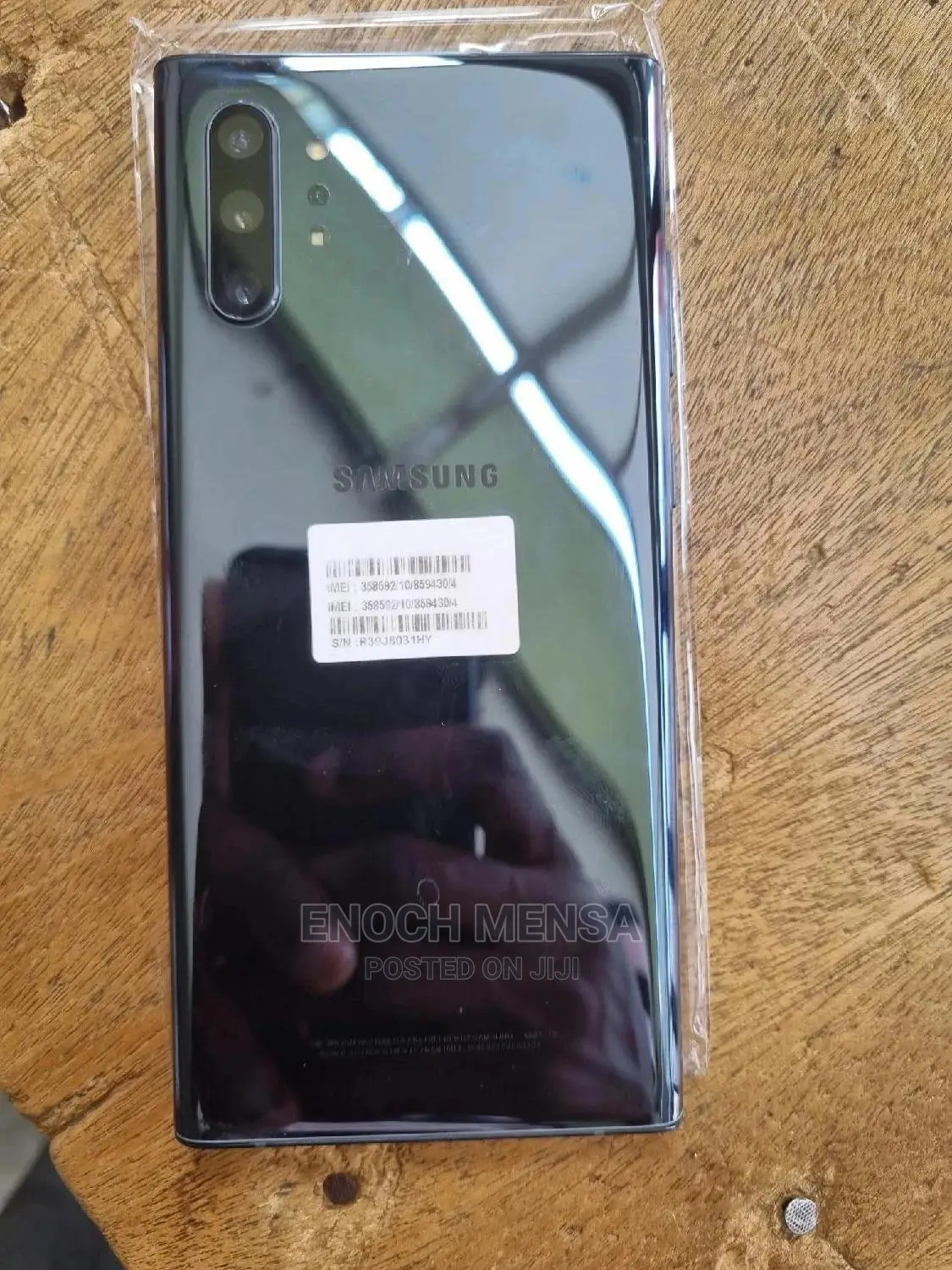 Samsung Galaxy Note 10 Plus 5G 256 GB Black