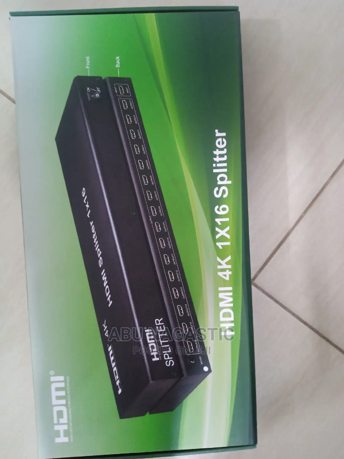 High Quality 16 Port HDMI Splitter