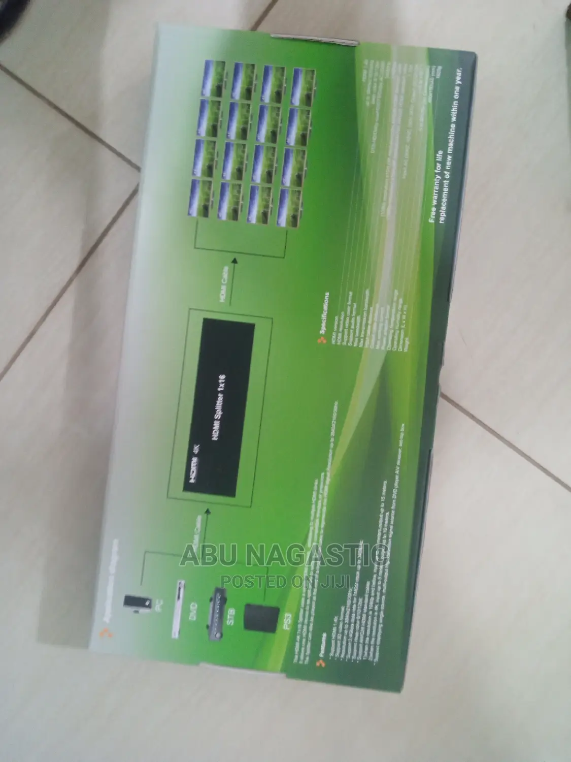 High Quality 16 Port HDMI Splitter