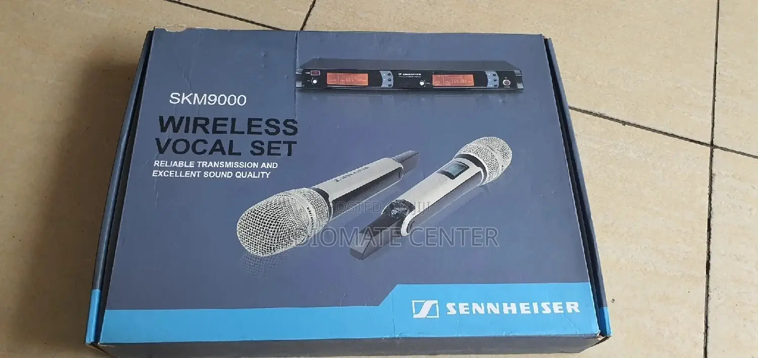 Sennhisser Skm 9000 Cordless Mic