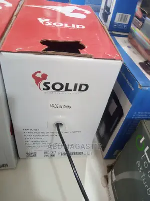 Solid 305M SFTP Cat 6 Outdoor Net Work Cable