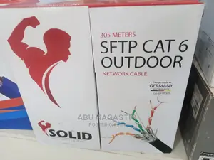 Solid 305M SFTP Cat 6 Outdoor Net Work Cable