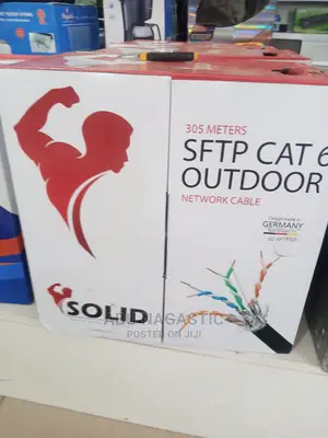 Quality Solid SFTP 305M Cat 6 Network Cable
