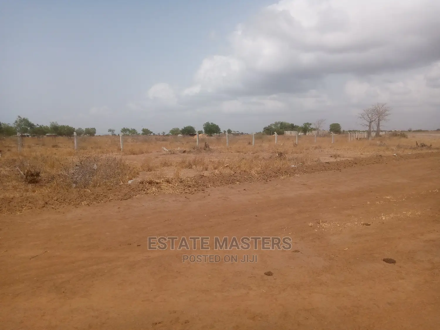 Serviced Plots of Land for Sale.