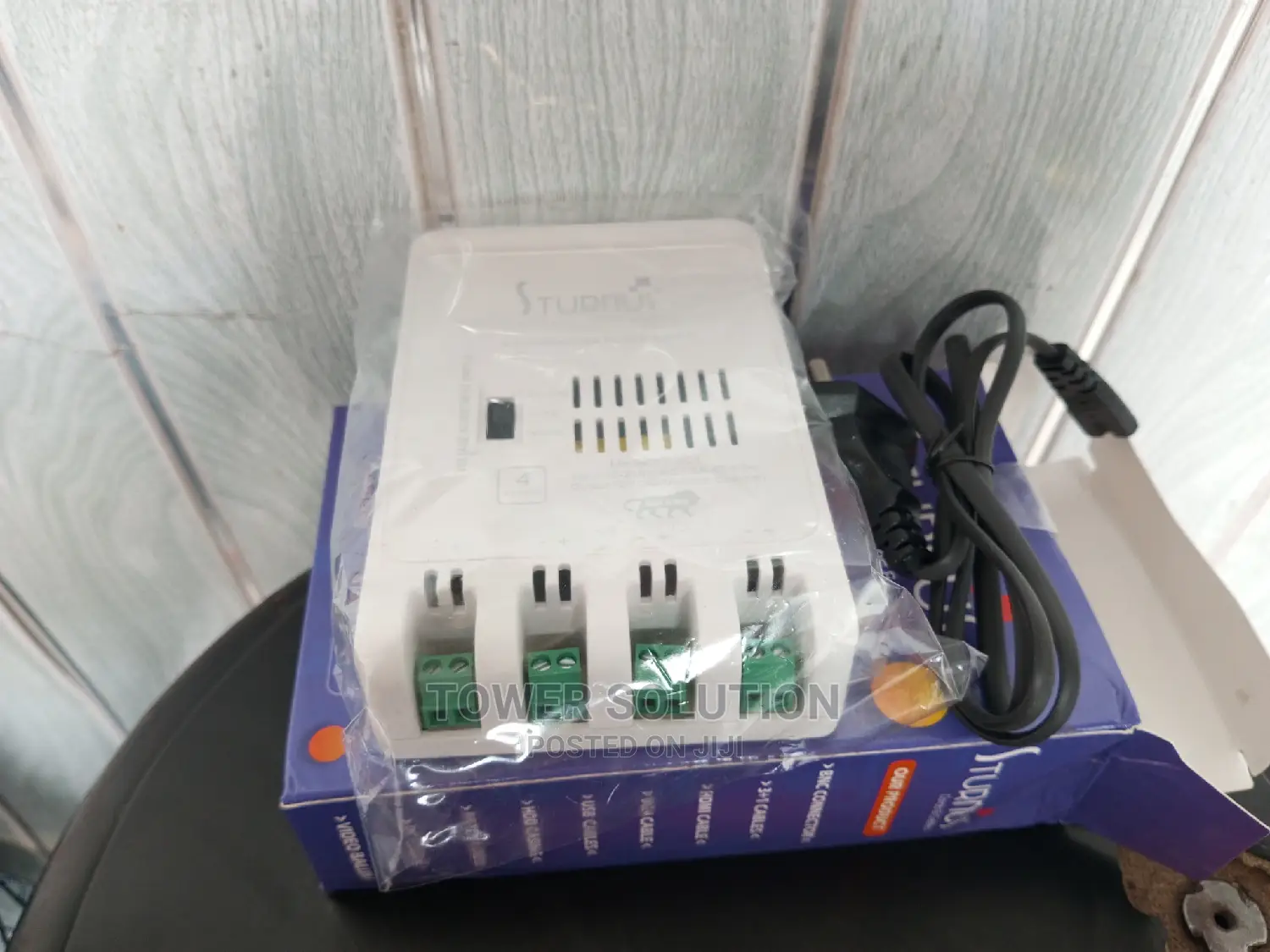 CCTV Power Supply 4chan.5ah