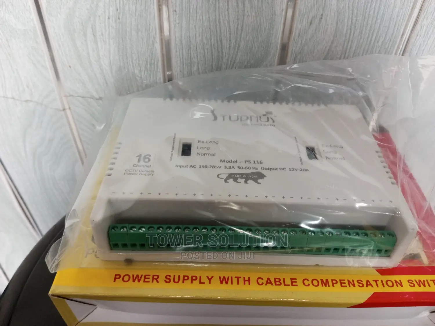 CCTV Power Supply 16chan.20ah
