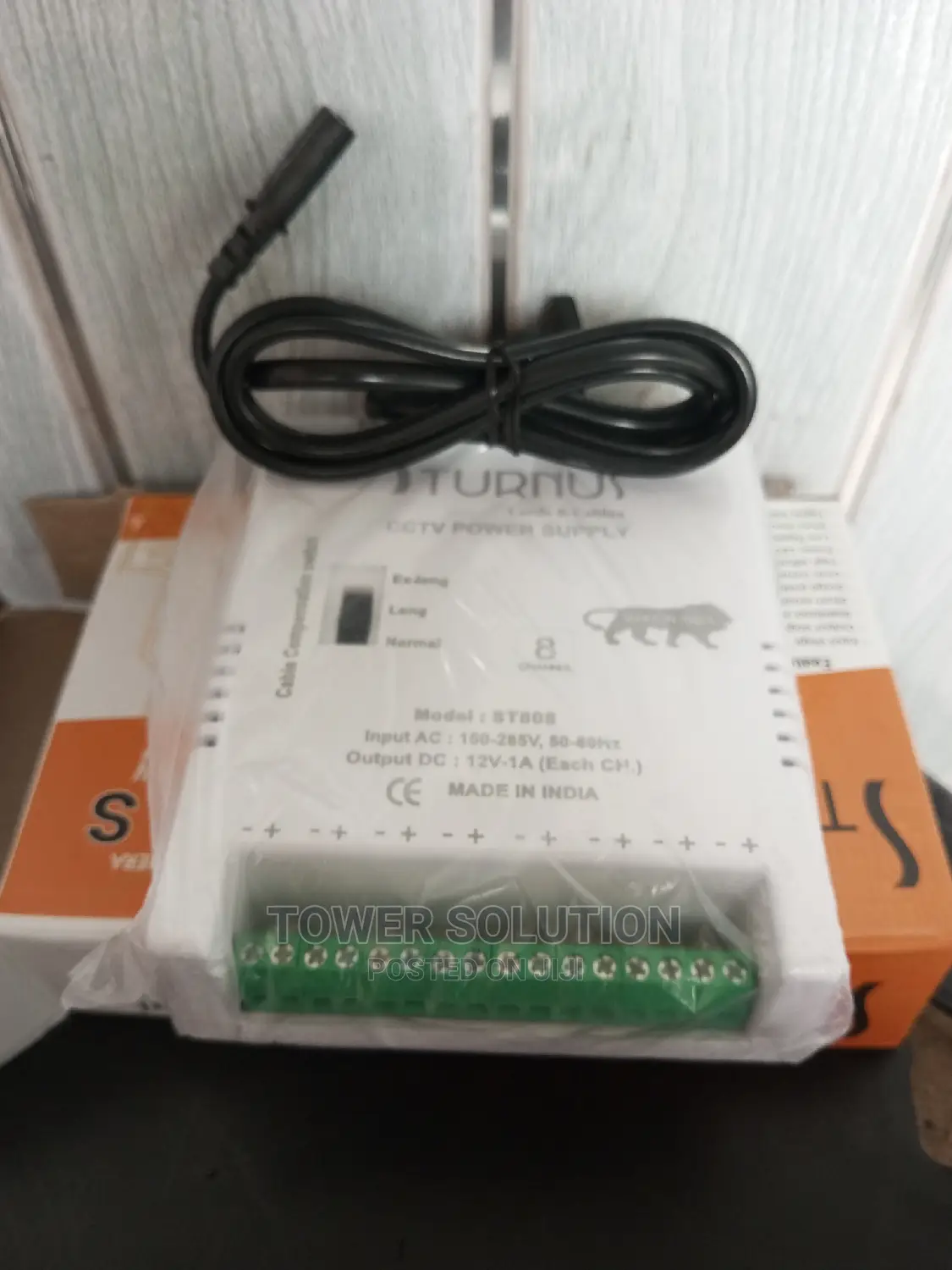 CCTV Power Supply 8chan.10ah