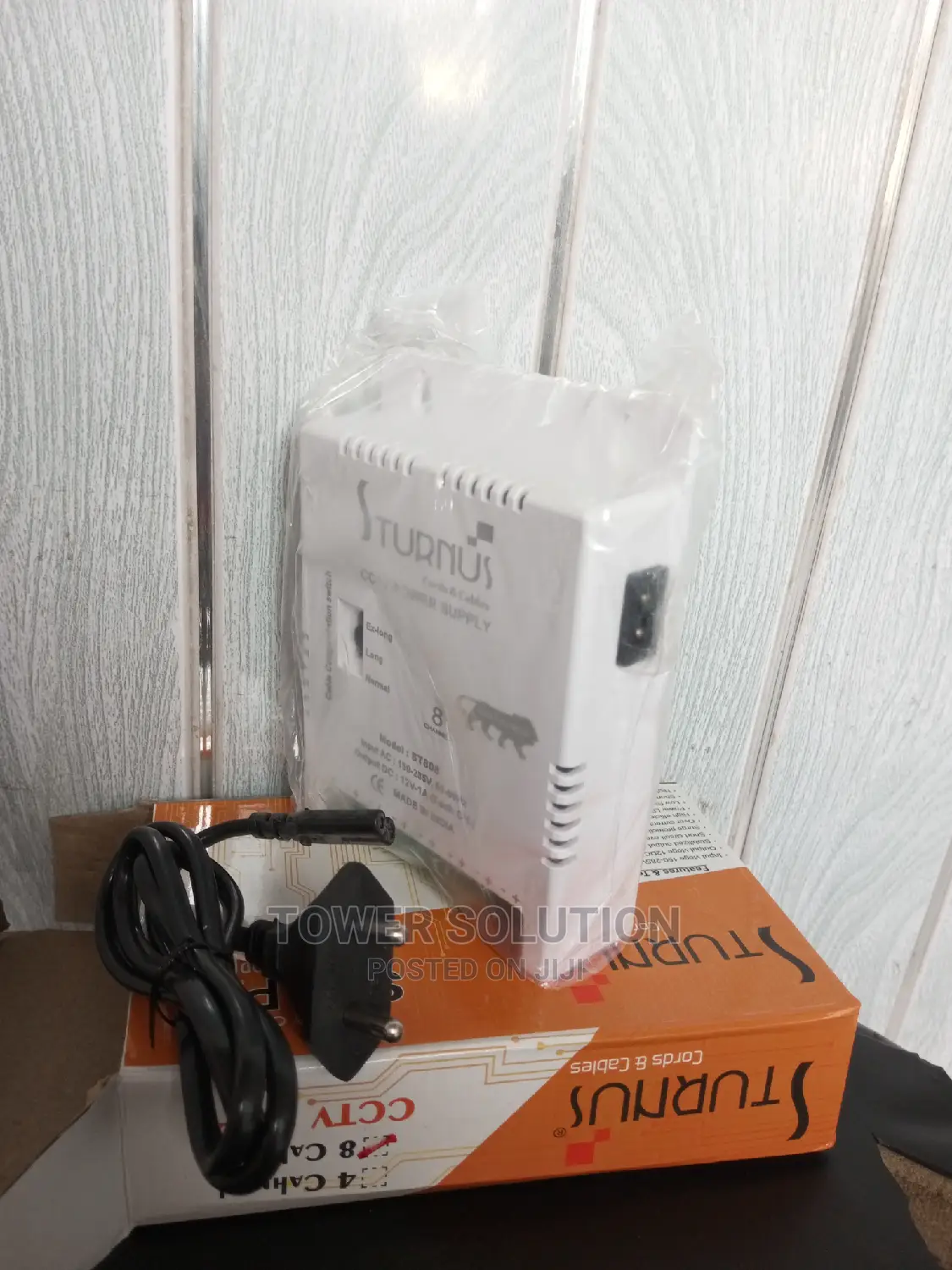 CCTV Power Supply 8chan.10ah