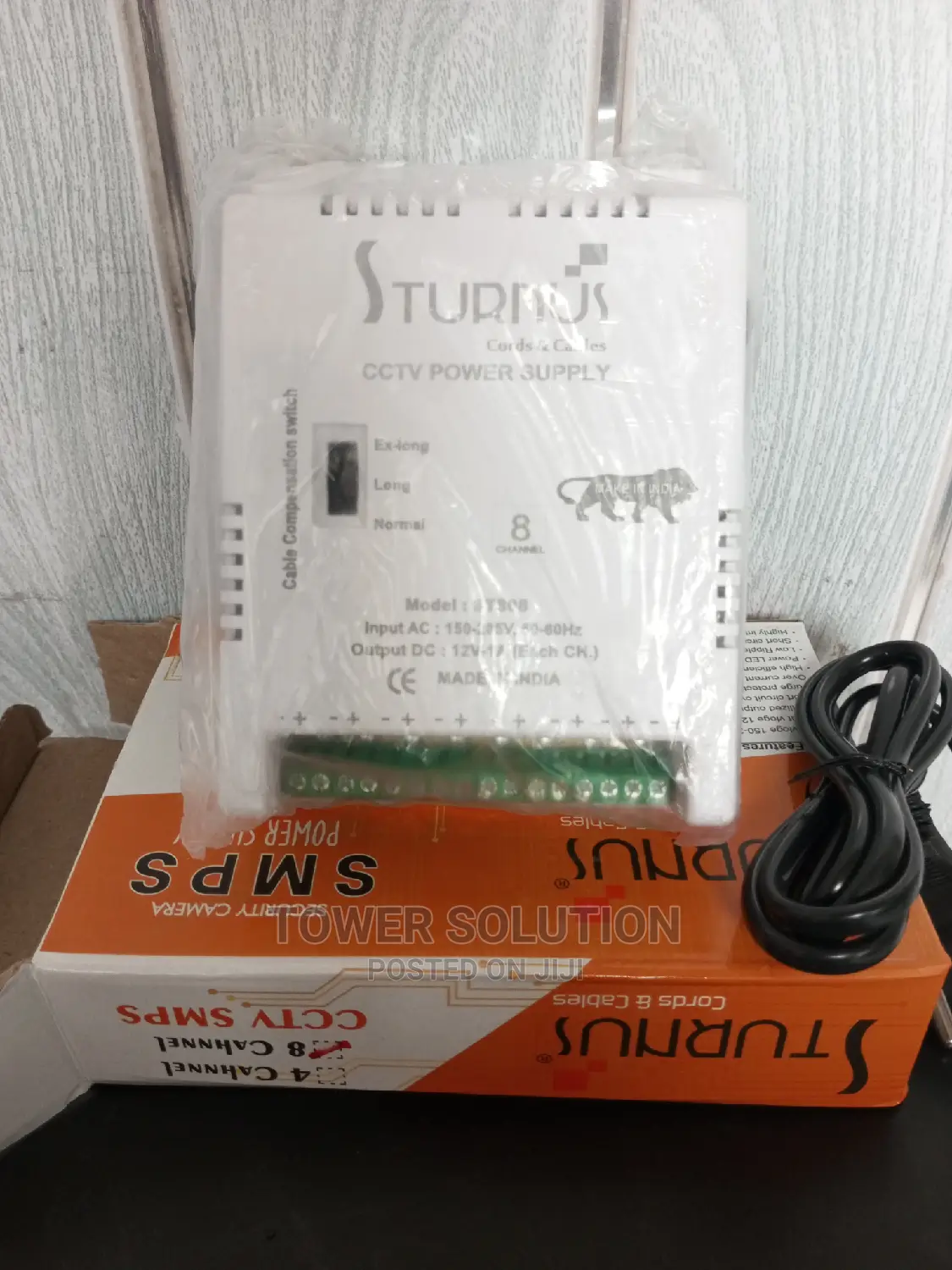 CCTV Power Supply 8chan.10ah