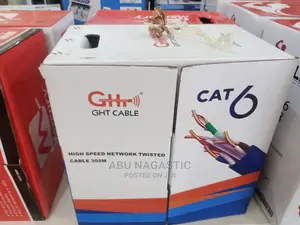 GHT 305M Outdoor Cat6 Cable