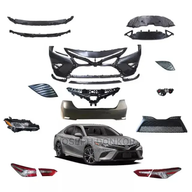 Camry 2018,2019,2020,2021 Parts Available