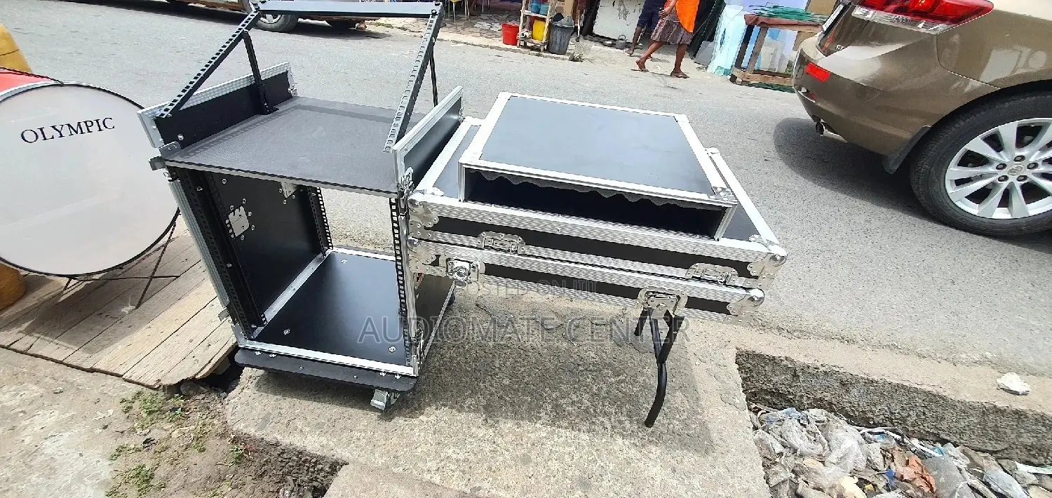 16 Mixer Rack