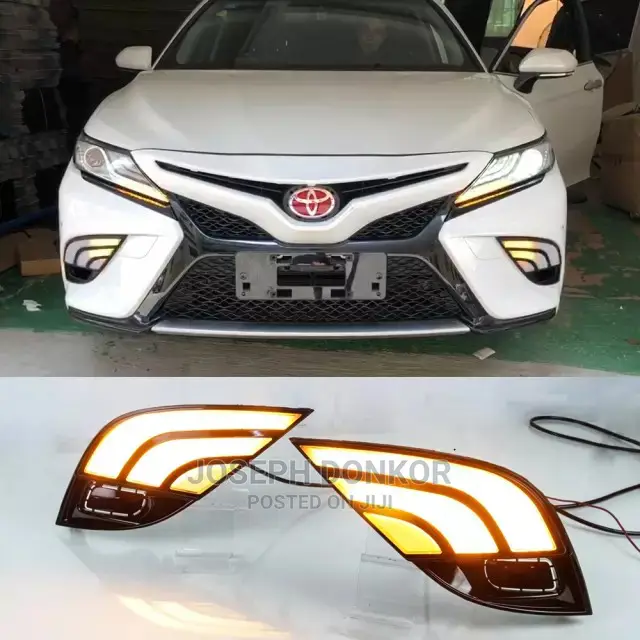 Camry 2018,2019,2020 Fog Lights