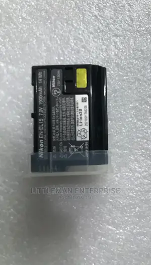 Nikon Camera Battery En-El 15 Original