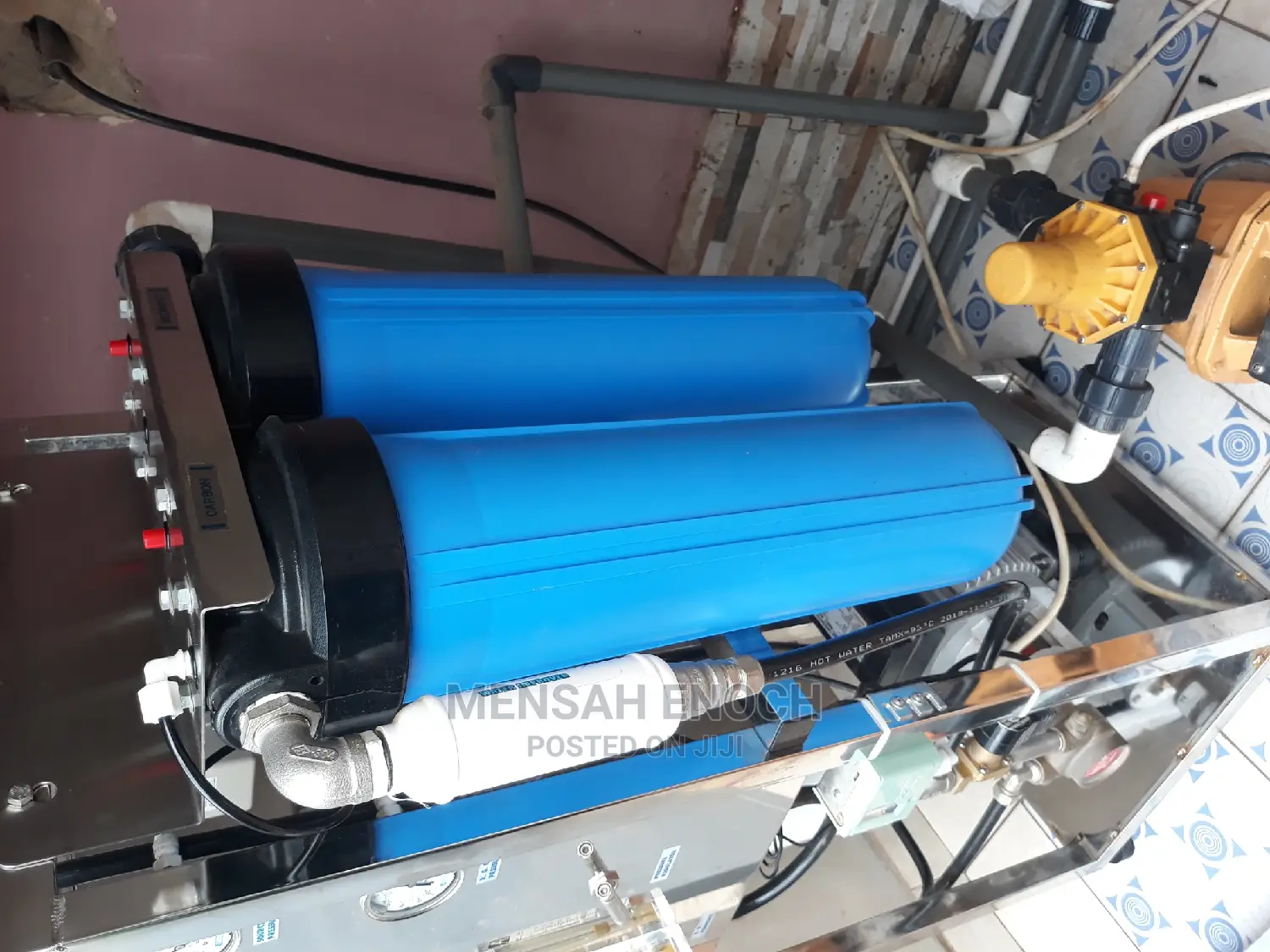 Water Treatment Plant Maintenance