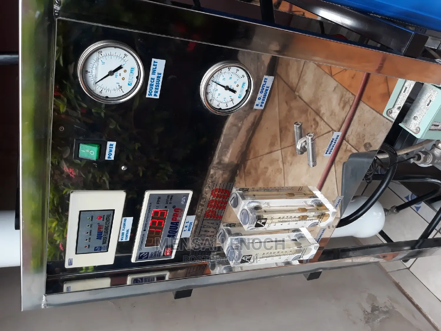 Water Treatment Plant Maintenance