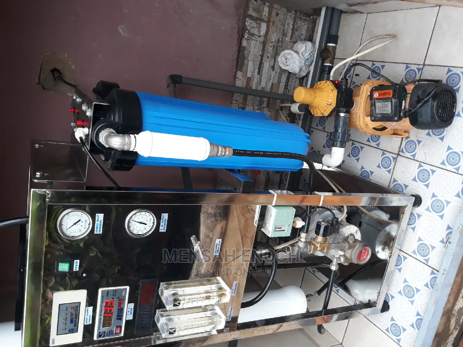 Water Treatment Plant Maintenance