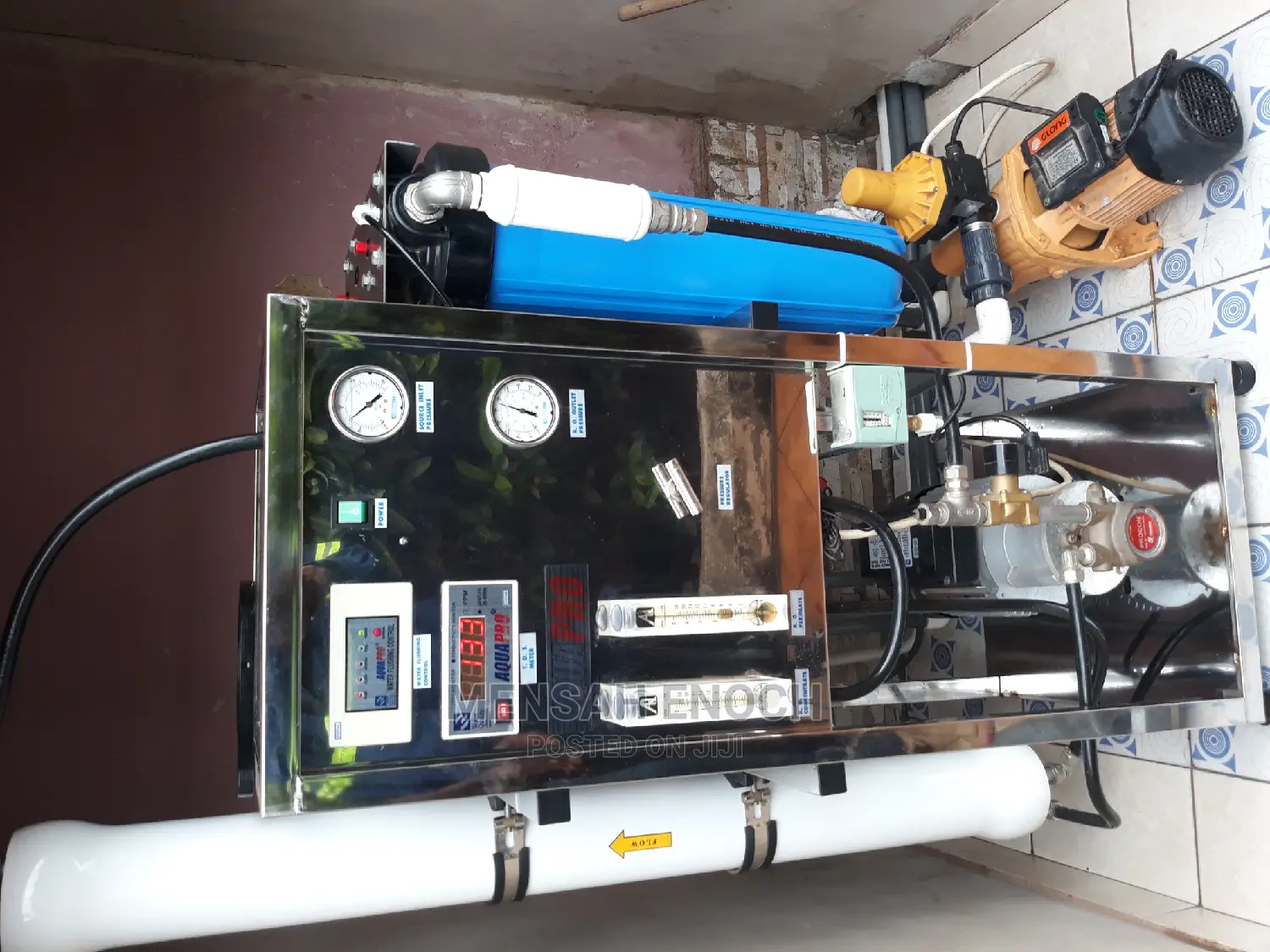 Water Treatment Plant Maintenance