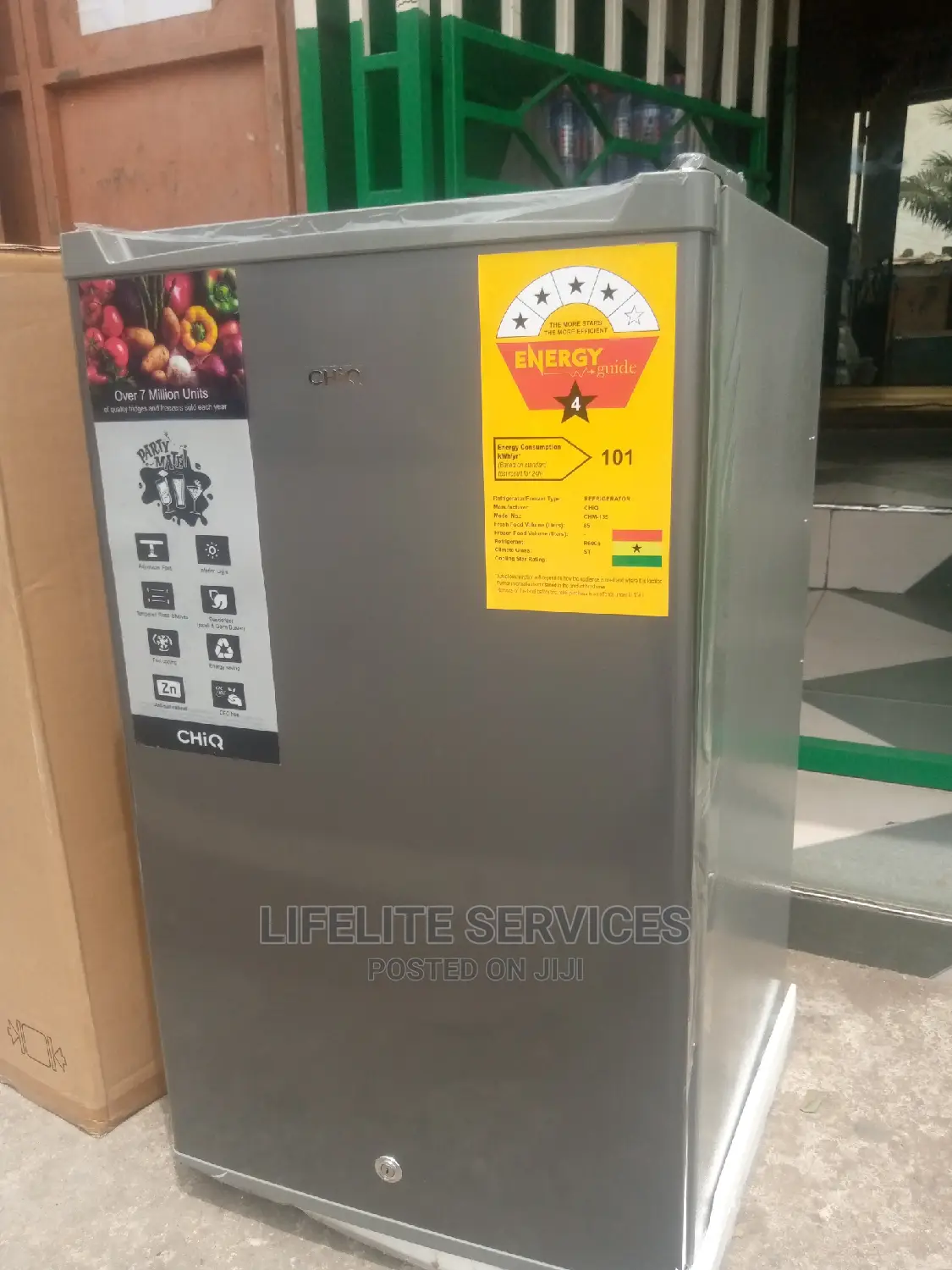 Table Top Fridge- Chiq(4stars)