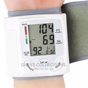 Wrist Blood Pressure Checker