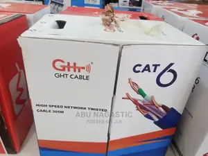 GHT Network Twisted Cat6 Cable 305M