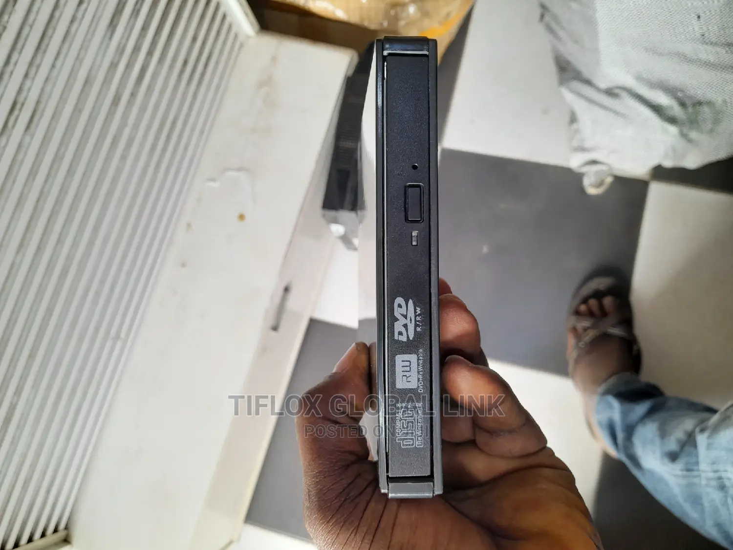 Mobile External Dvd RW With Momory Card