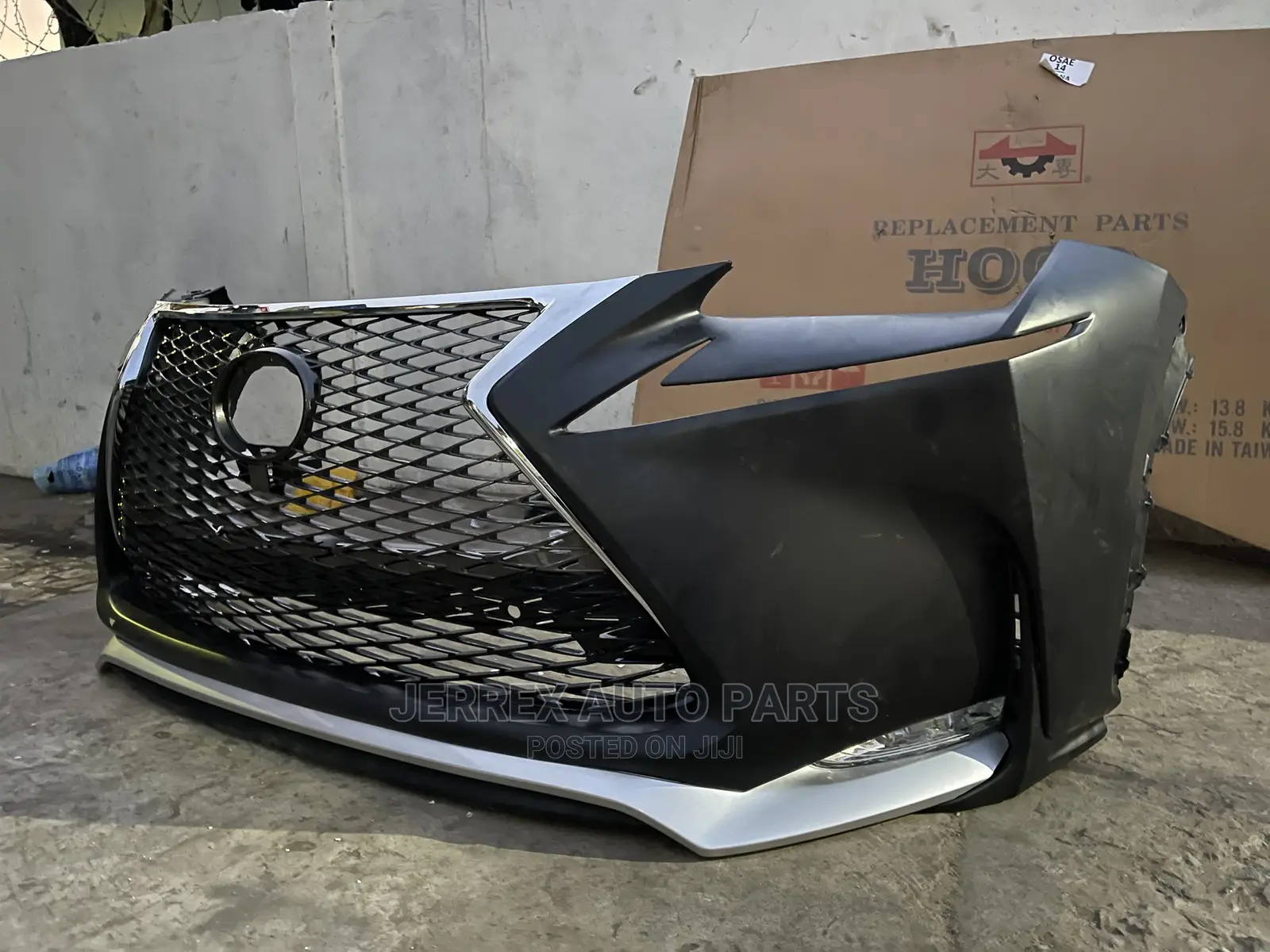 Lexus Nx200t Nx300h 2015-2018 Complete Bumper