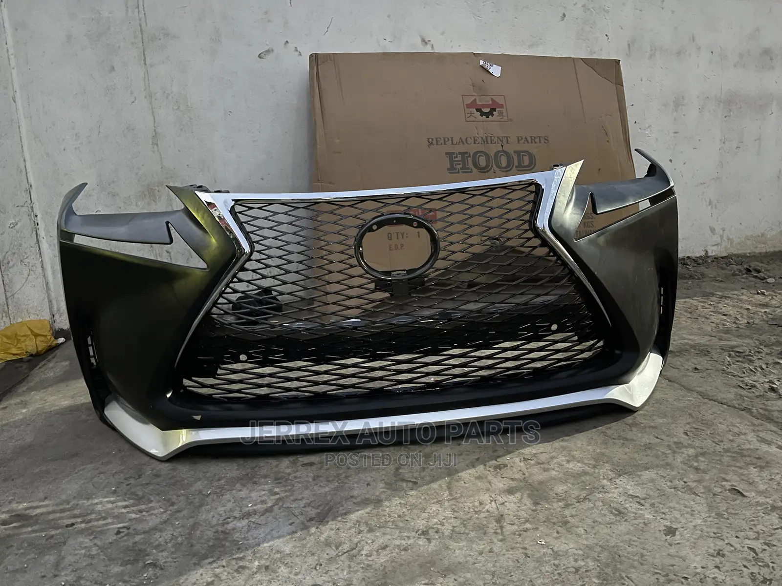 Lexus Nx200t Nx300h 2015-2018 Complete Bumper