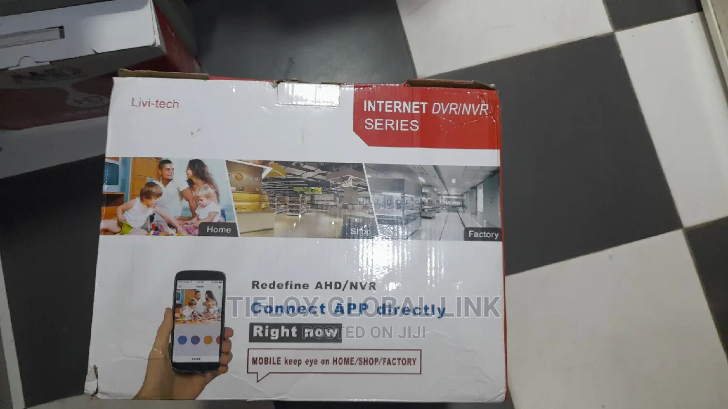 Digital Video Recorder 4 Channel