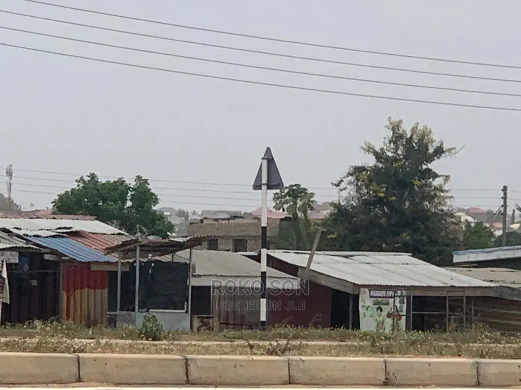 3 Acres Of Land For Sale At Ablekuma Main Road Side.