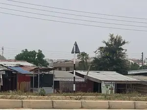 3 Acres Of Land For Sale At Ablekuma Main Road Side.