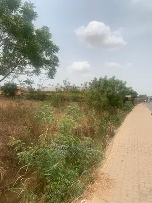 3 Acres Of Land For Sale At Ablekuma Main Road Side.