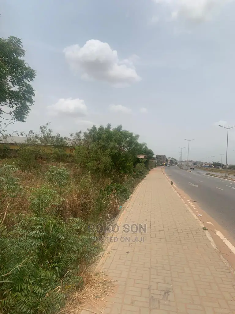 3 Acres Of Land For Sale At Ablekuma Main Road Side.