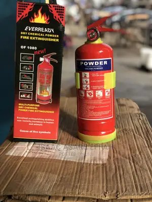 1KG Dry Chemical Powder Fire Extinguisher