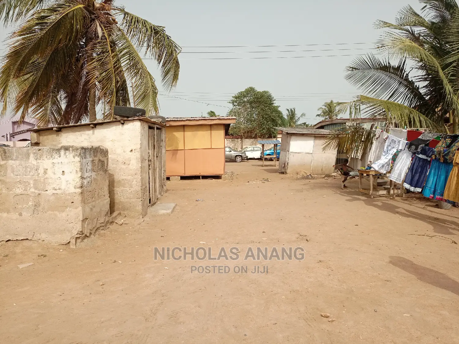 A Genuine Quarter Plot of Land for Sale at Camp 2