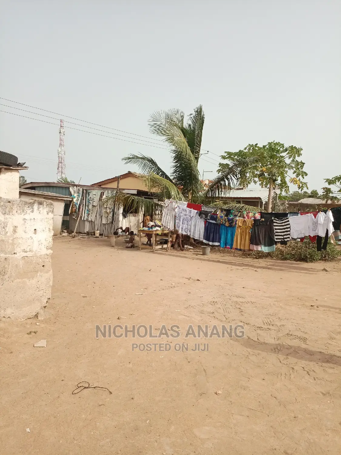 A Genuine Quarter Plot of Land for Sale at Camp 2