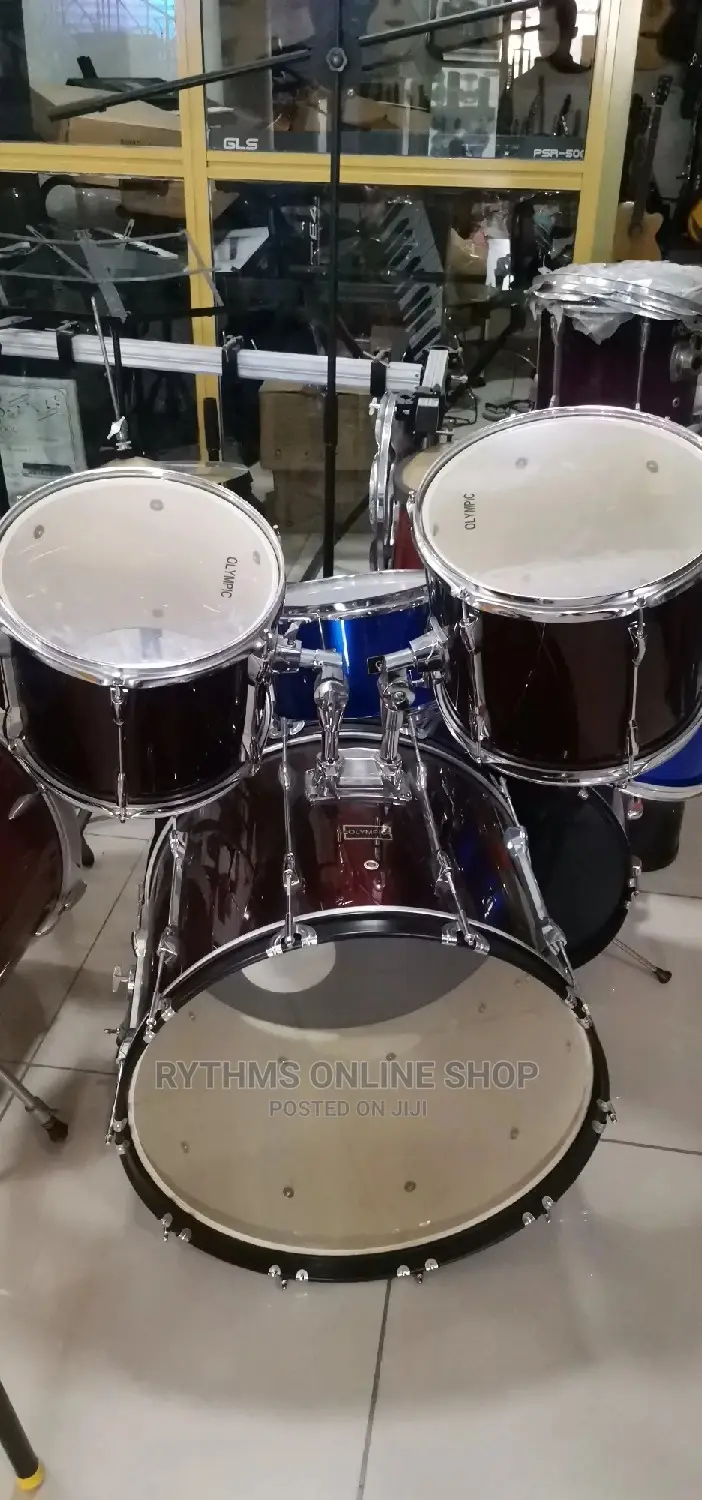 Olympic Drum Set(5pcs)