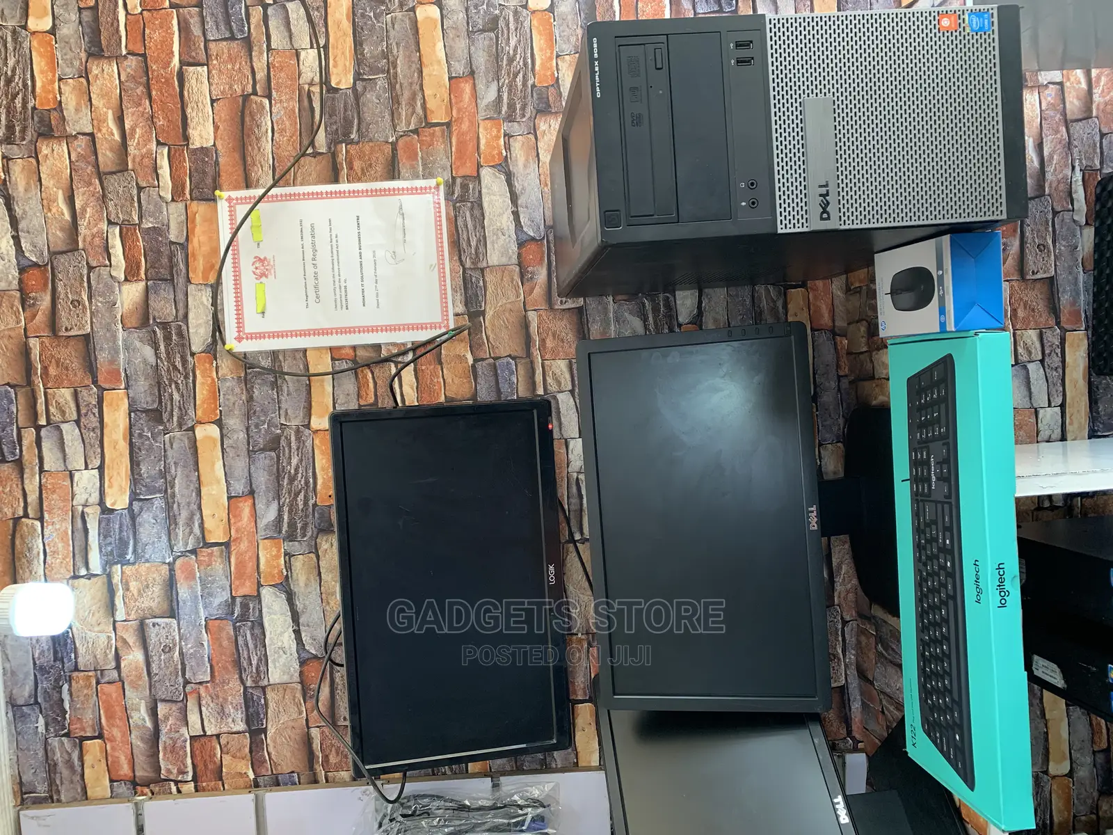 Desktop Computer Dell 8GB Intel Core I5 HDD 500GB