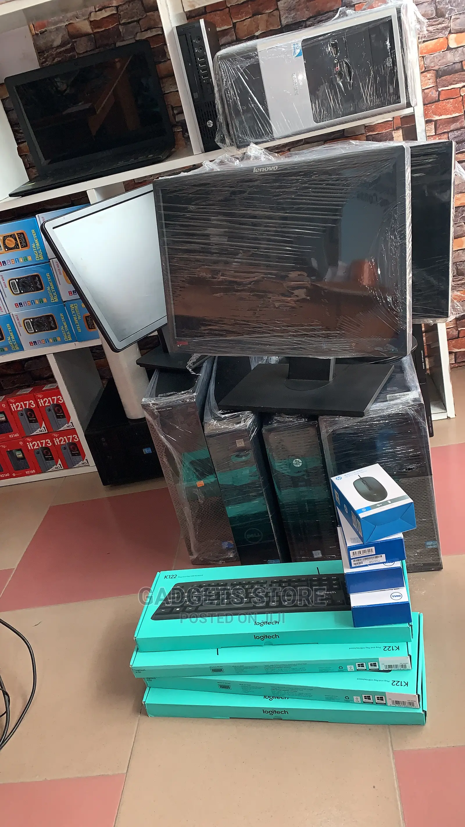 Desktop Computer Dell 8GB Intel Core I5 HDD 500GB