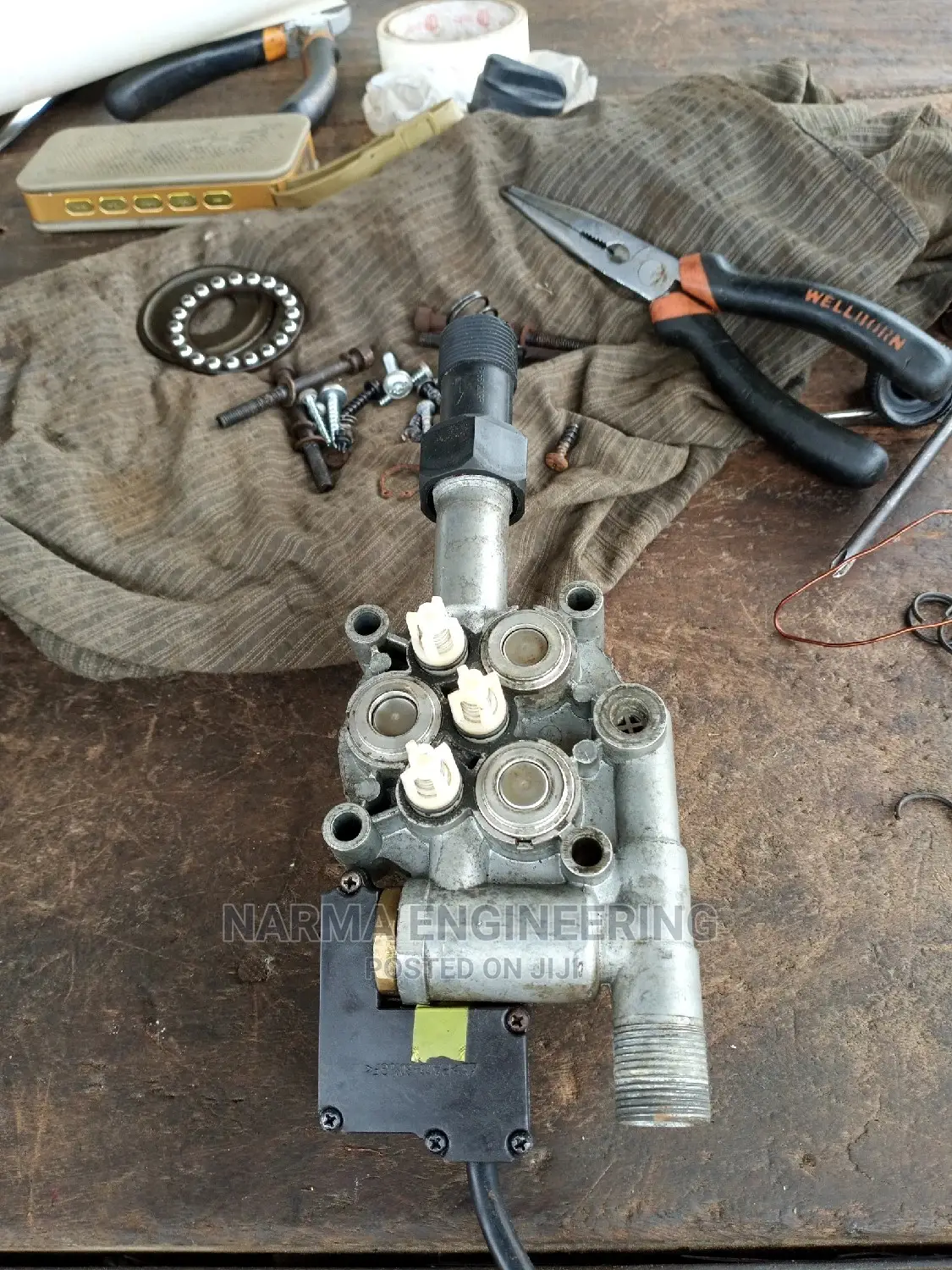 Repairs and Rewinding Works