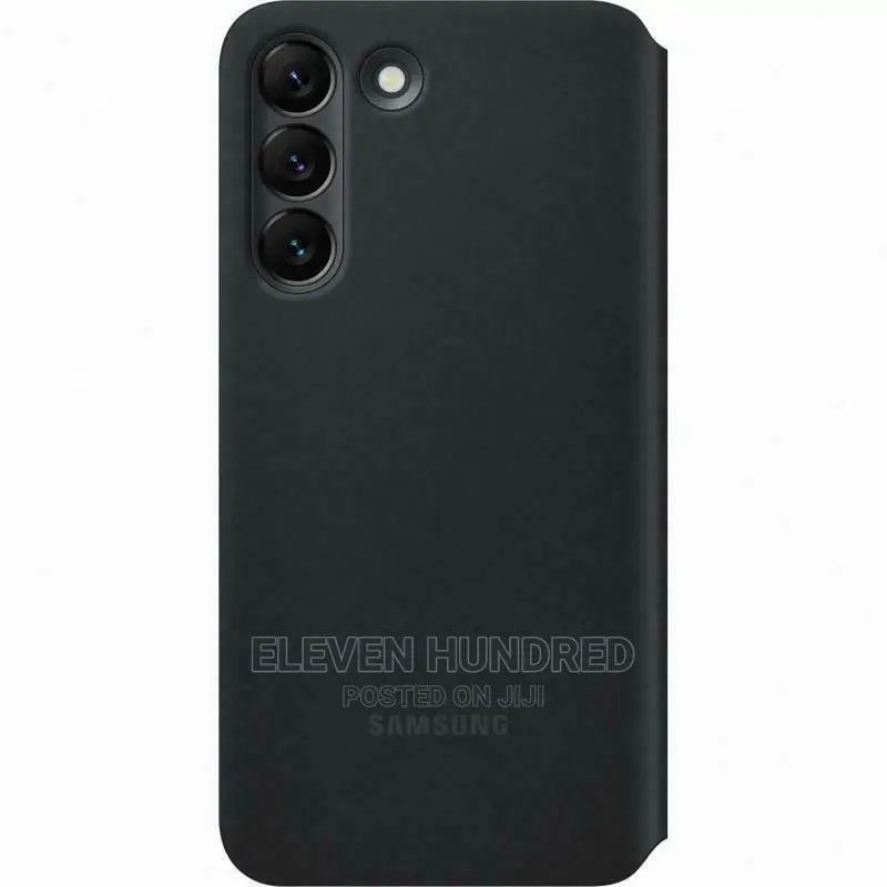 Galaxy S22+ Smart Clear View Cover Blackie