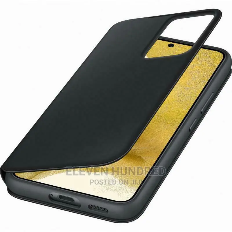 Galaxy S22+ Smart Clear View Cover Blackie